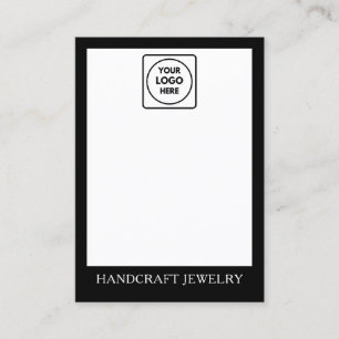 Clean Jewellery Logo Card display holder