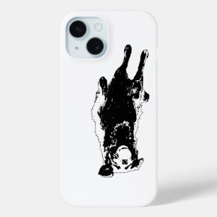 Clean leap line iPhone 15 case