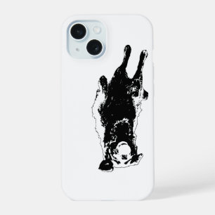Clean leap line iPhone 15 case