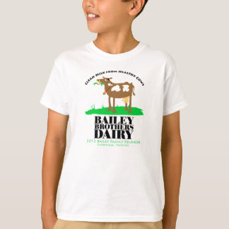 Clean Milk from Healthy Cows T-Shirt