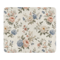 Clean Modern Garden Florals and Negative Space
