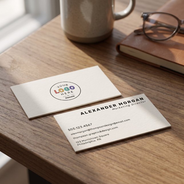 Clean Modern Professional Business Card (Creator Uploaded)