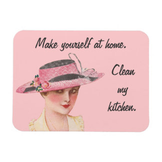 Clean My Kitchen Magnet