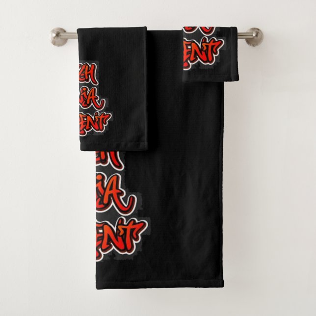 Clean Ninja Bath Towel Set (Insitu)