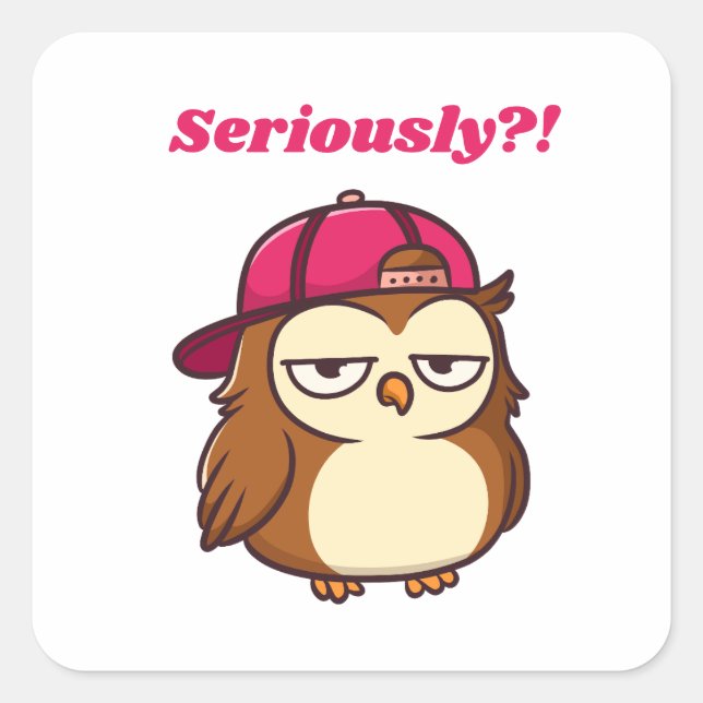 Clean Office Humour Sticker | deadline mode  (Front)