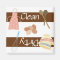 Clean or Dirty Baking Dishwasher Magnet