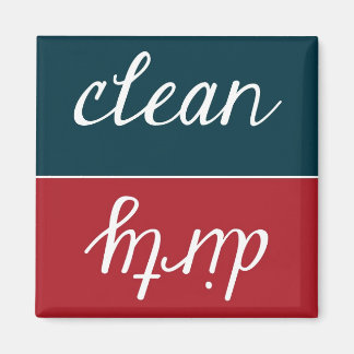 Clean or Dirty Dishwasher Magnet