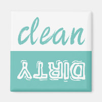 Clean or Dirty Dishwasher Magnet