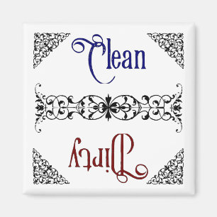 Clean or Dirty Magnet