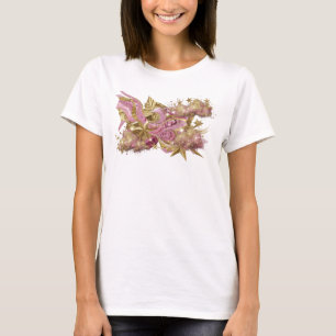 Clean Orange ABSTRACT ART Design v2 T-Shirt