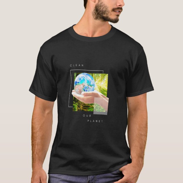Clean Our Planet Forest Edition T-Shirt (Front)