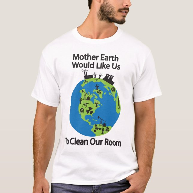 Clean Our Room T-Shirt (Front)