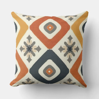 Clean patterned pillow cushion