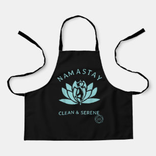 Clean & Serene Yoga Narcotics Anonymous Apron