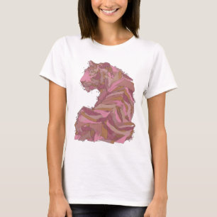 Clean Silver ABSTRACT ART Art Print T-Shirt
