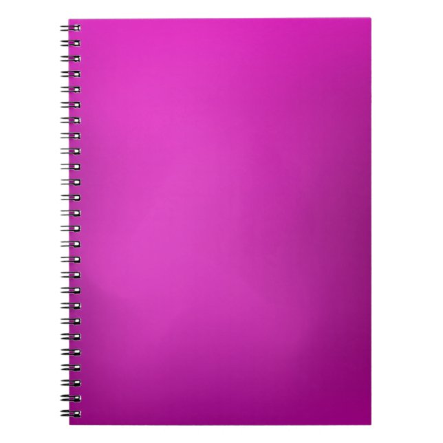 Clean simple artistic filling. Creative mesh textu Notebook (Front)