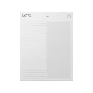 Clean + Simple Basic Notepad