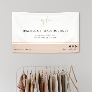 Clean & Simple Business Logo Event Marketing  Banner