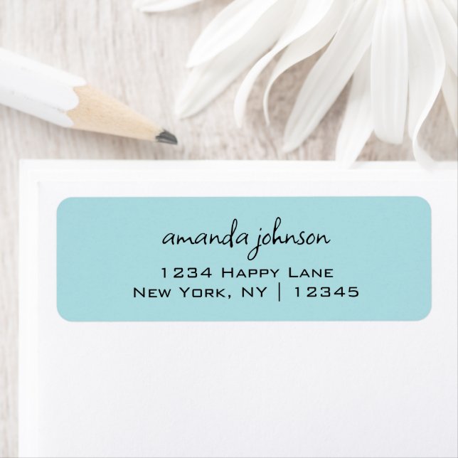 Clean Simple Minimal Informal Casual Light Blue (Insitu)