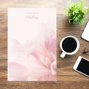 Clean Simple Minimal Pink Post-it Notes