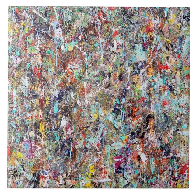 Clean Slate 6 x 6 Ceramic Tile (Front)