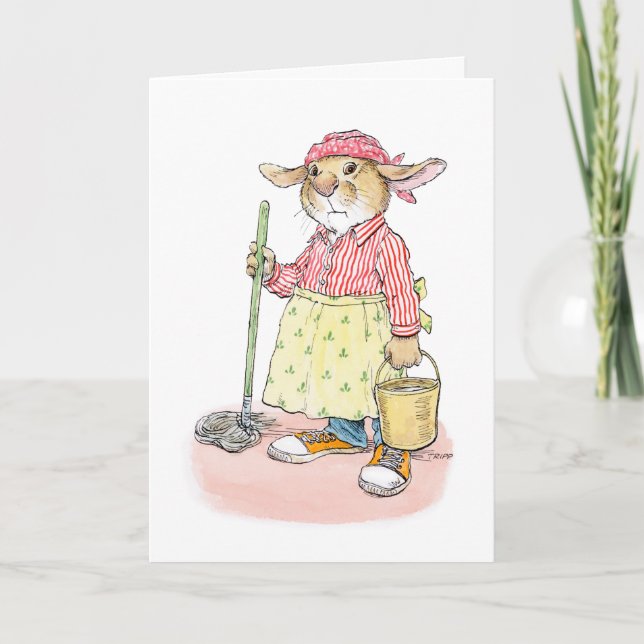 Clean Sweep Dad Card (Front)