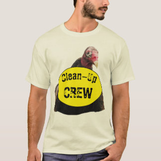 Clean-Up Crew T-Shirt