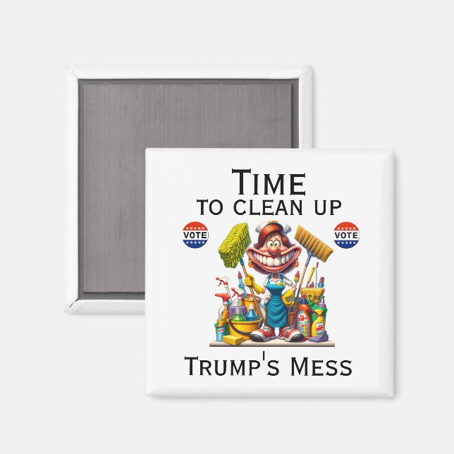 Clean Up Magnet (Front/Back)