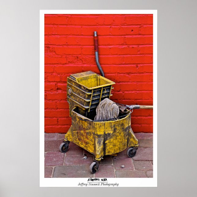 Clean up poster (Front)