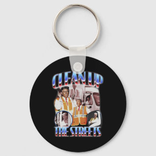 Clean Up The Streets Trump 2024 Election Trump Gar Key Ring