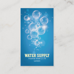 clean water business card