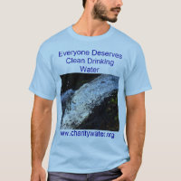 Clean Water mens shirt.