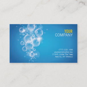 clean water success business card