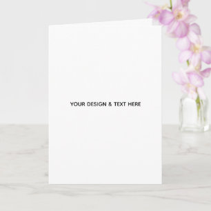 Clean White Minimalist Brother Birthday Card