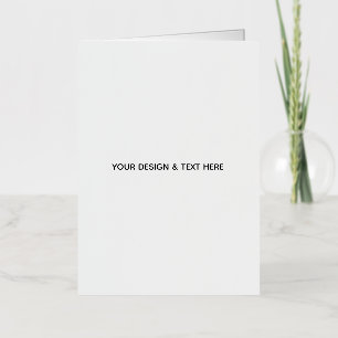 Clean White Minimalist Brother Birthday Card