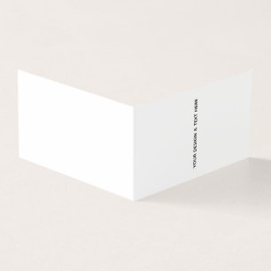 Clean White Minimalist Brother Birthday Card
