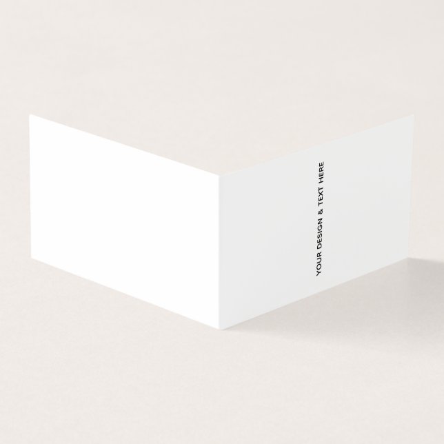 Clean White Minimalist Brother Birthday Card (Outside)