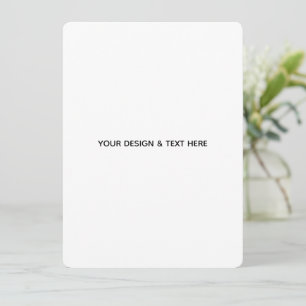 Clean White Minimalist Brother Birthday Card