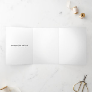 Clean White Minimalist Brother Birthday Card