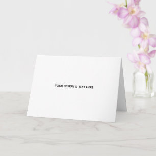 Clean White Minimalist Brother Birthday Card