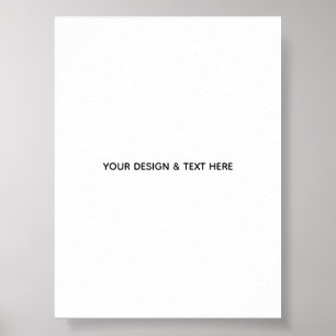 Clean White Minimalist Dad Appreciation Card Poster