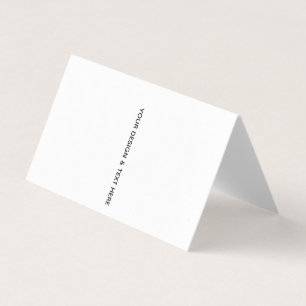 Clean White Minimalist Grandma Birthday Card