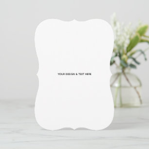 Clean White Minimalist Nurse Thank You Card