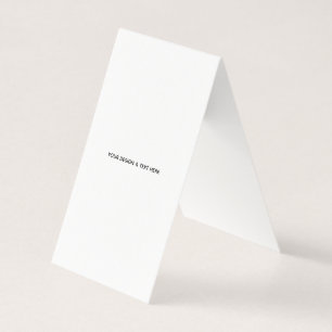 Clean White Minimalist Nurse Thank You Card
