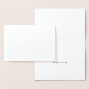 Clean White Minimalist Nurse Thank You Card