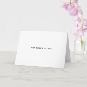 Clean White Minimalist Son Graduation Card