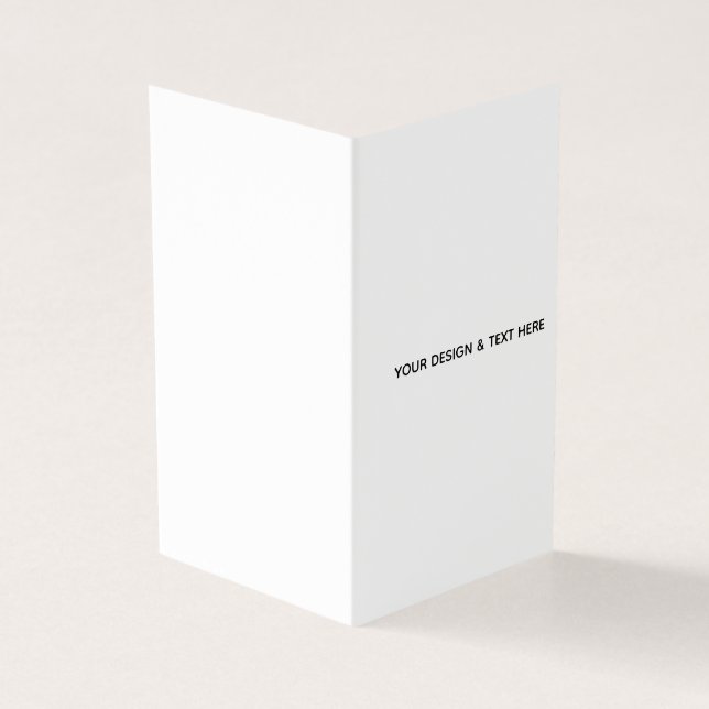 Clean White Minimalist Son Graduation Card (Outside)