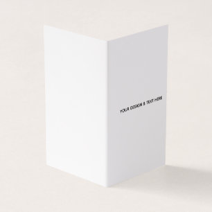 Clean White Minimalist Teacher Thank You Card
