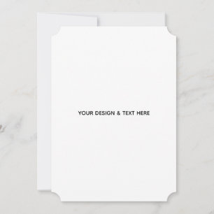 Clean White Minimalist Teacher Thank You Card