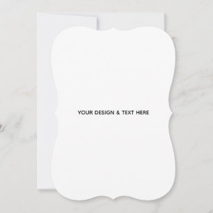 Clean White Minimalist Teacher Thank You Card